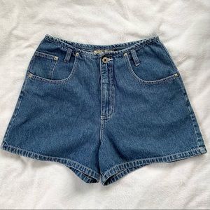 Vintage Express Jean Shorts